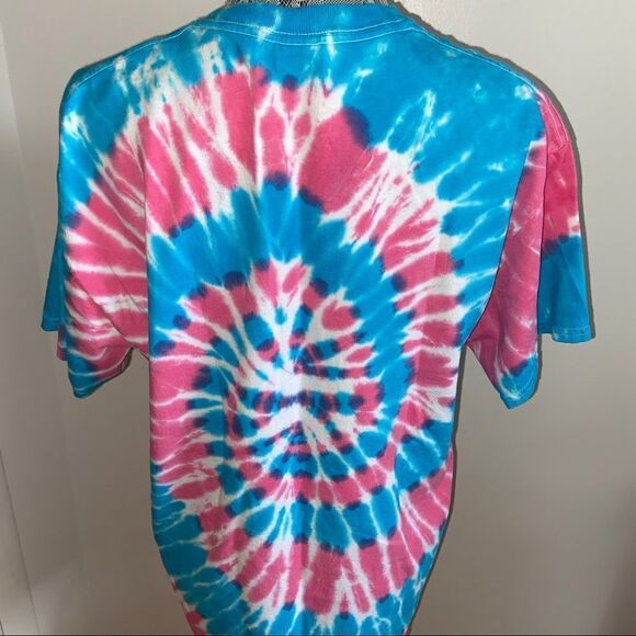 Syracuse University tie dye graphic T-shirt - Picture 8 of 10